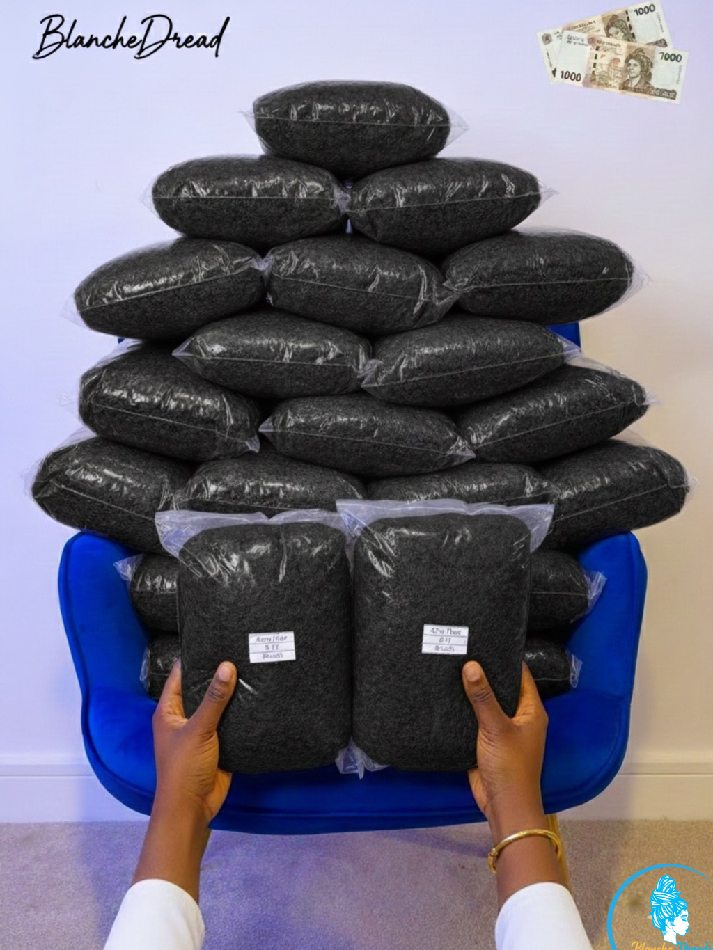 Boules de mèche Dreadlocks Premium