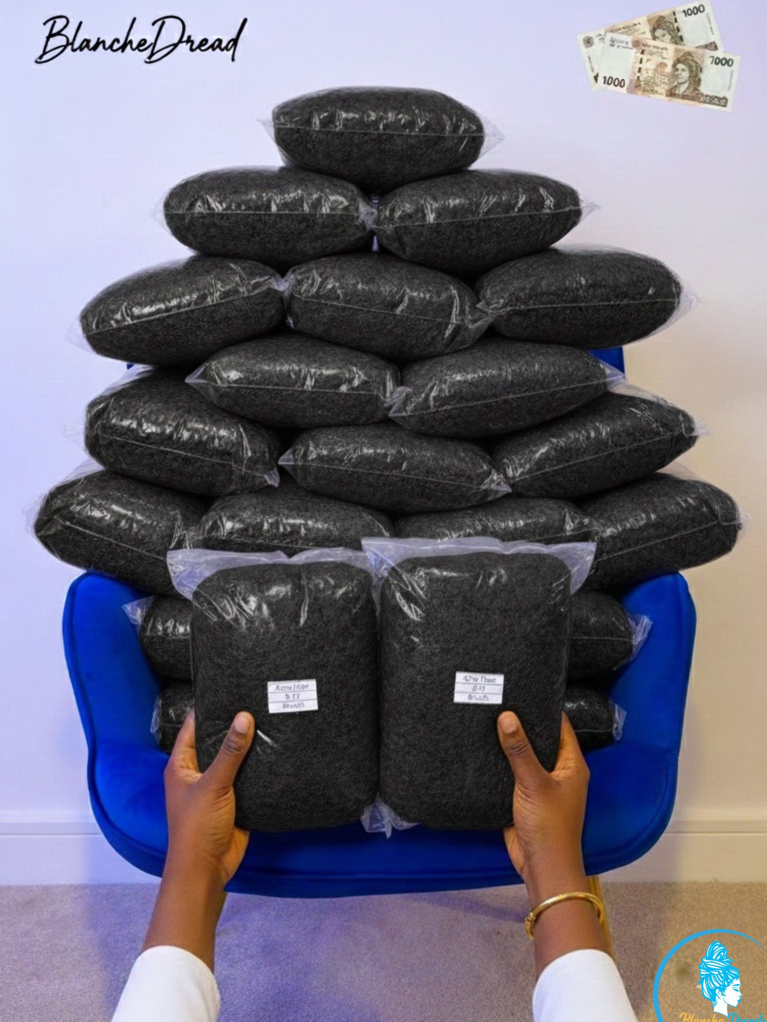 Boules de mèche Dreadlocks Premium